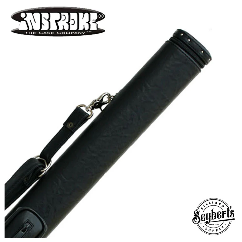 Instroke Premier Black 1x1 Pool Cue Case - P1X1B