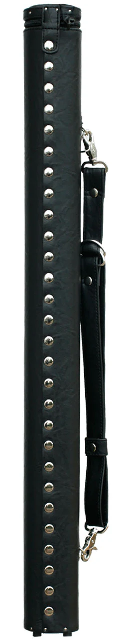 Instroke Premier Black 1x1 Pool Cue Case - P1X1B - Image 4