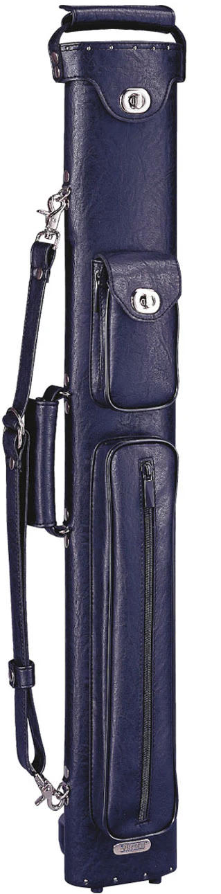 Instroke Premier Black 2x2 Pool Cue Case - P2X2B - Image 2