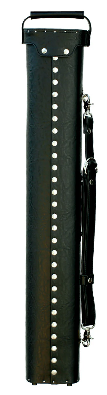Instroke Premier Black 2x4 Pool Cue Case - P2X4B - Image 3