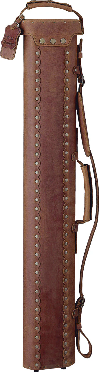 Instroke Buffalo Leather 2x4 Pool Cue Case - BC2X4 - Image 3