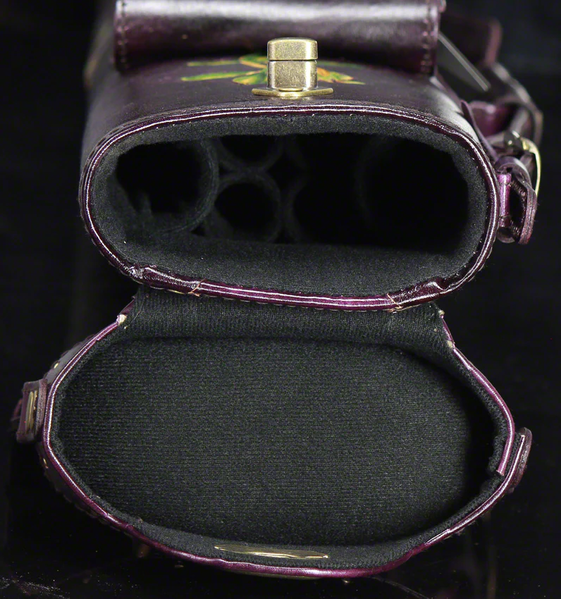 Instroke Yellow Rose 2x4 Pool Cue Case - 24ROSEY - Image 5