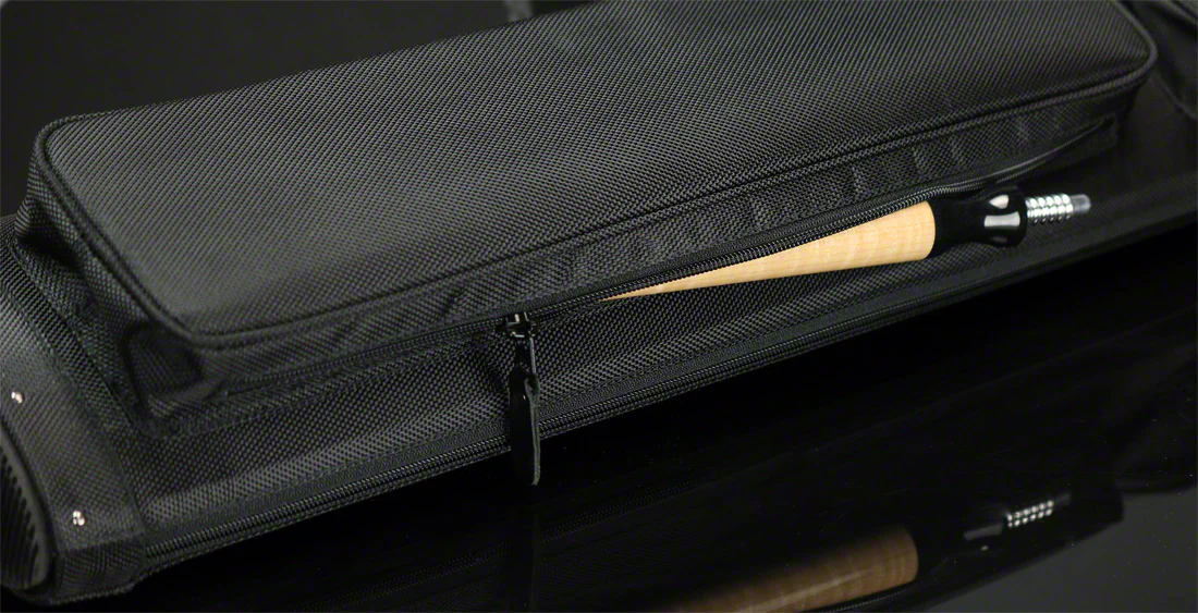 JB Ultimate Rugged Black Pool Cue Case - URBK - Image 3