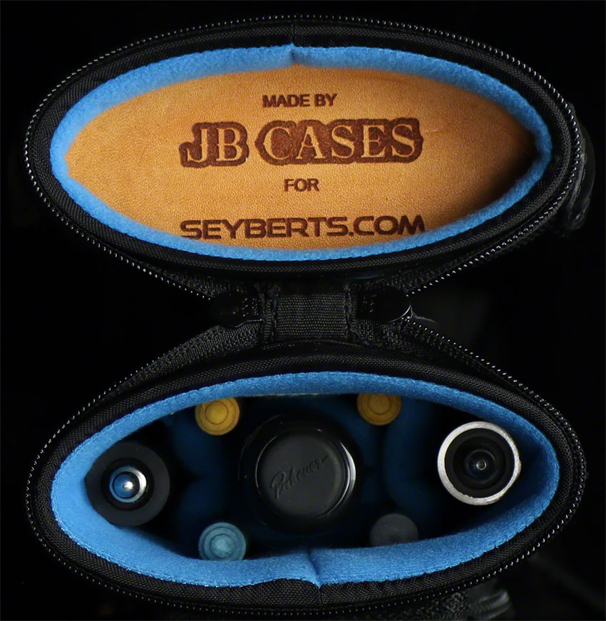JB Ultimate Rugged Black Pool Cue Case - URBK - Image 4