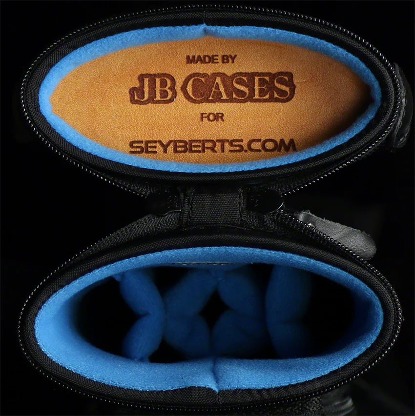 JB Ultimate Rugged Black Pool Cue Case - URBK - Image 5