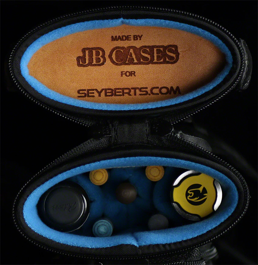 JB Ultimate Rugged Black Pool Cue Case - URBK - Image 6