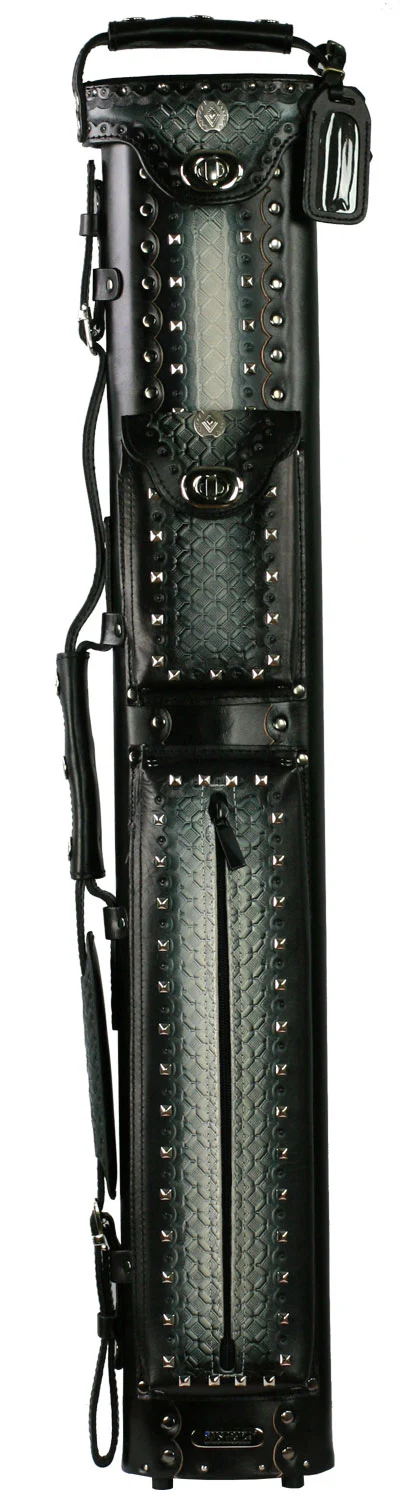 Instroke Southwest Black 3x5 Pool Cue Case - INSW35BK - Image 2