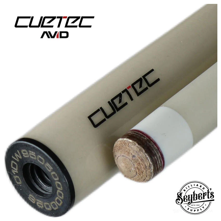 Cuetec 3/8 x 14 AVID Fiberglass Shaft Thin Black Collar-21.3MM Collar