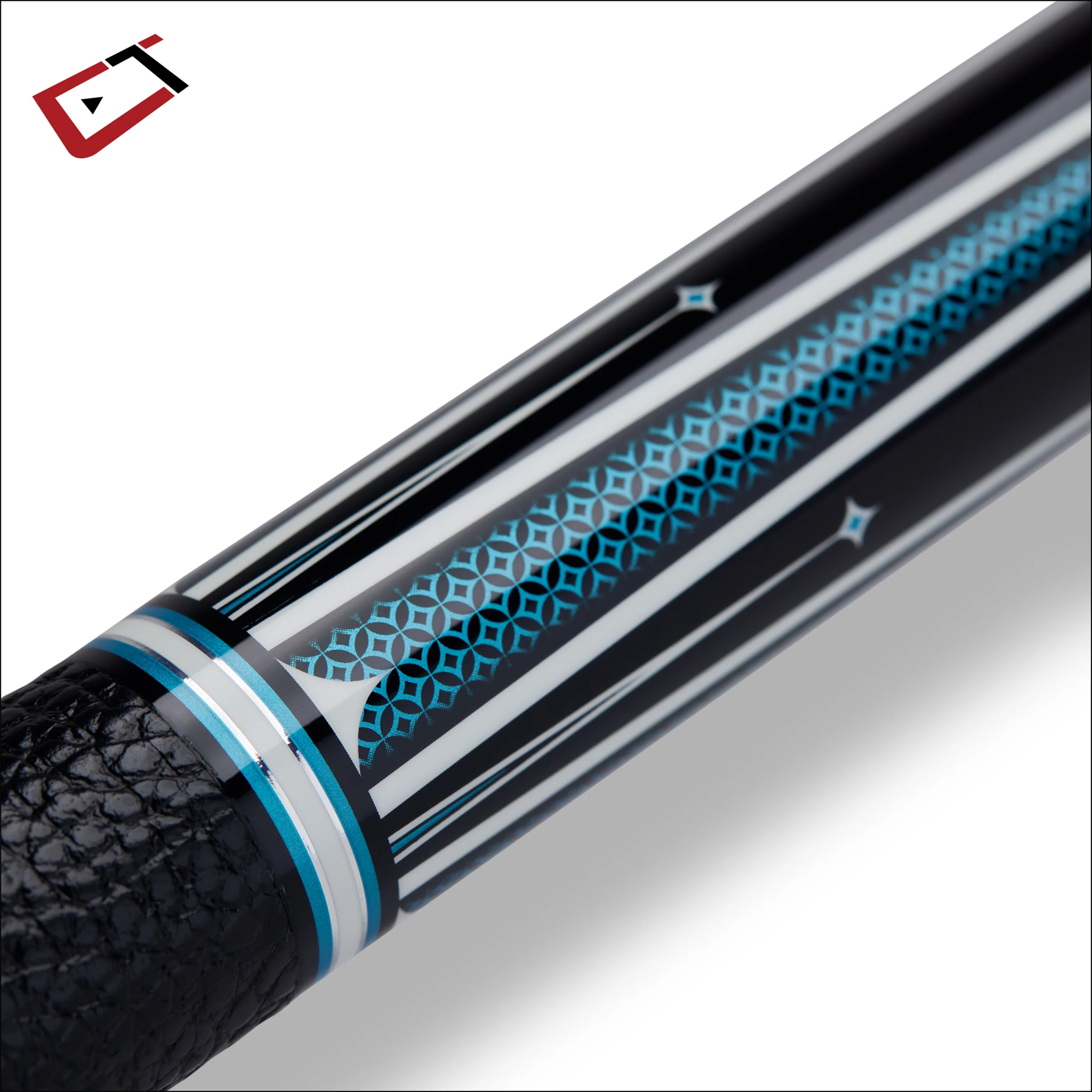 Cuetec AVID Opt-X Teal Pool Cue - Image 2