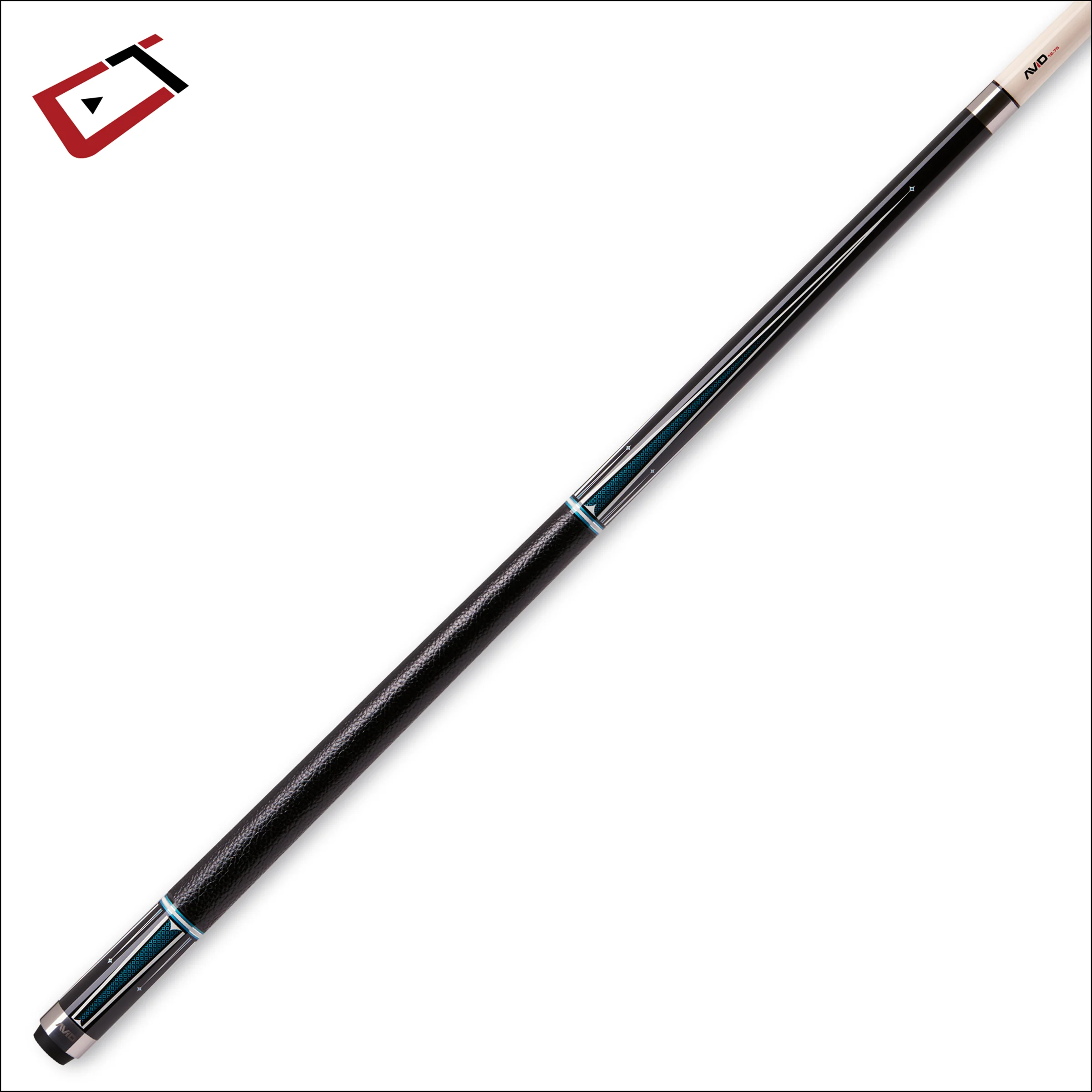 Cuetec AVID Opt-X Teal Pool Cue - Image 3