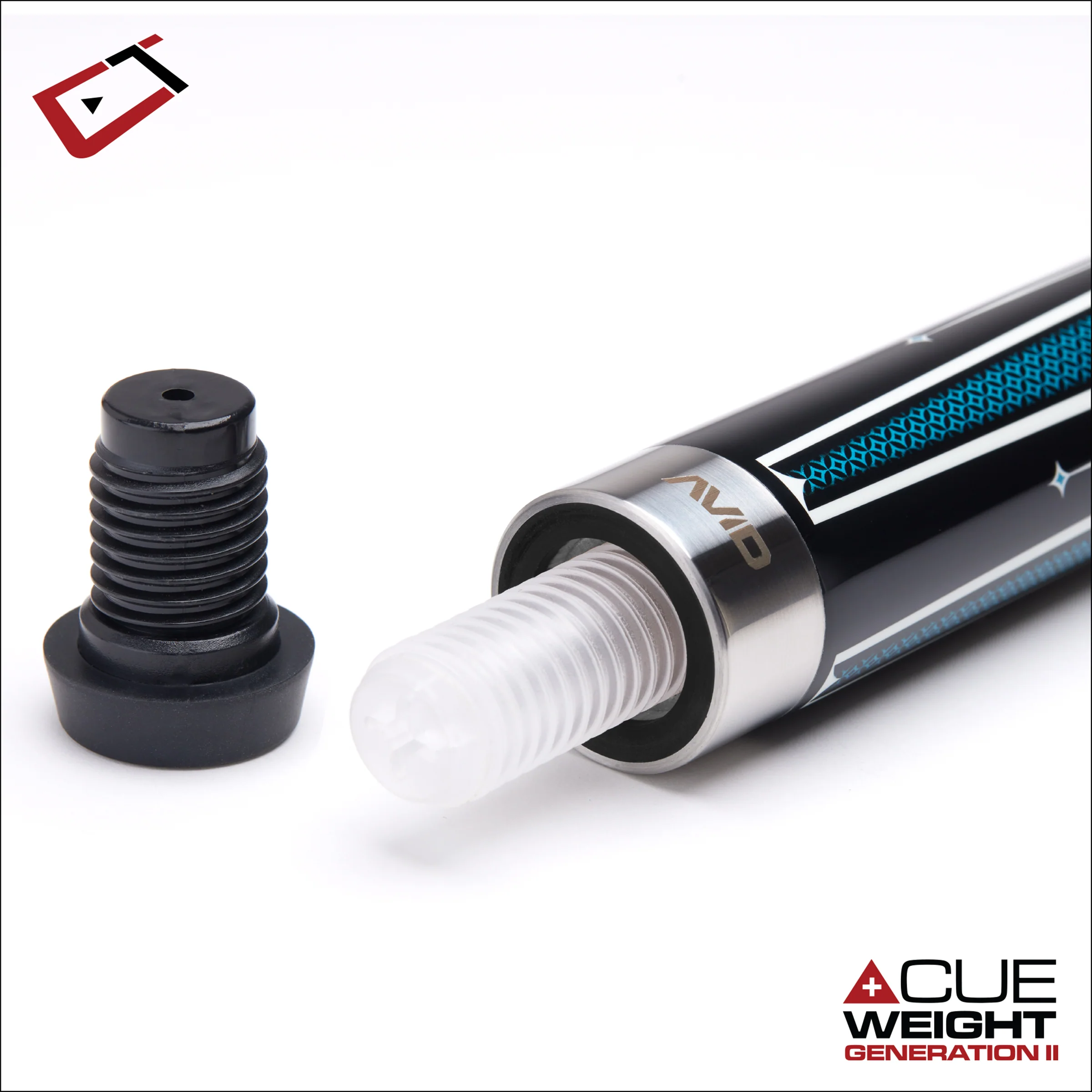 Cuetec AVID Opt-X Teal Pool Cue - Image 7