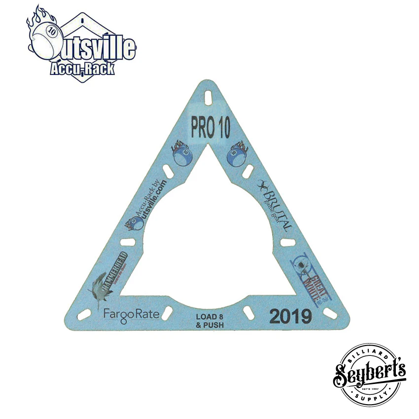 Accu-Rack Pro 10 Ball Flat Template
