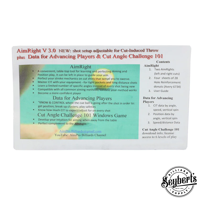 AimRight V3.0 Training Kit