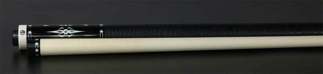 Ariel Carmeli Koa Custom 6 Point Pool Cue - Image 5