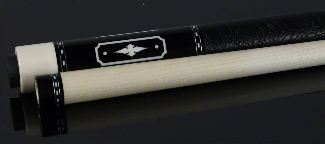 Ariel Carmeli Custom 4 point Ocean Blue Pool Cue - Image 6