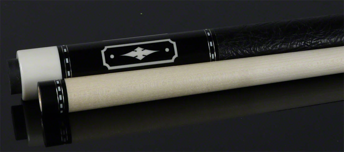 Ariel Carmeli Custom 4 point Ocean Purple Pool Cue - Image 6