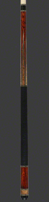 Ariel Carmeli Custom 6 Point Cocobolo Play Cue - Image 4