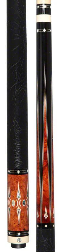 Ariel Carmeli Custom Cues - AC5000AB 2 Shafts - Image 2