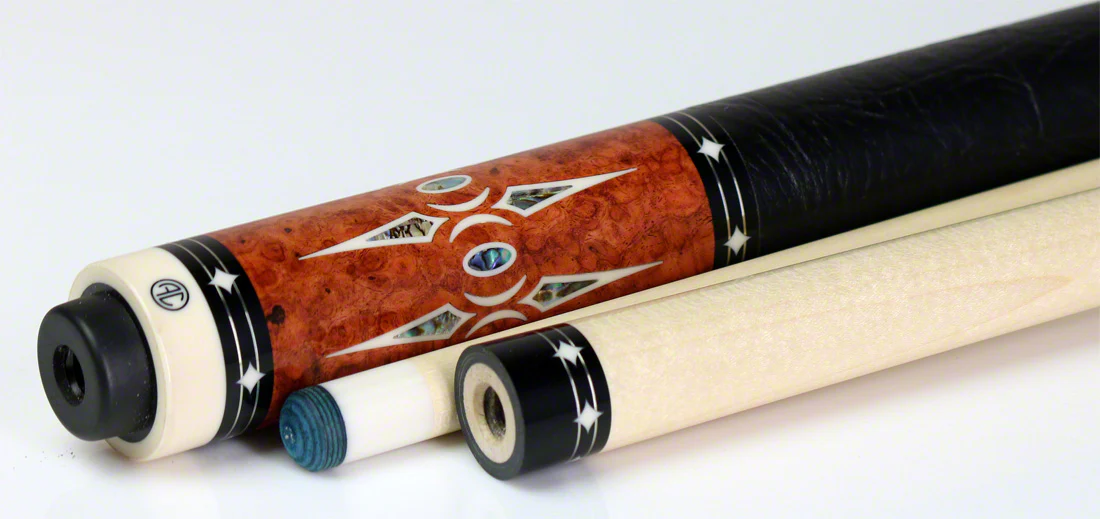 Ariel Carmeli Custom Cues - AC5000AB 2 Shafts - Image 4