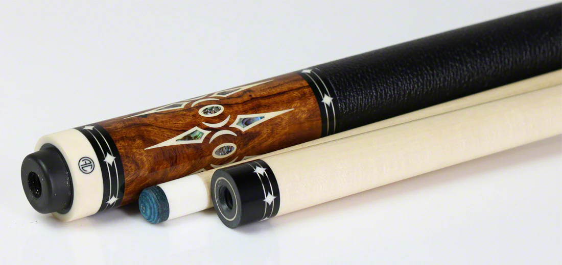 Ariel Carmeli Custom Cues - AC5000IW 2 Shafts - Image 4