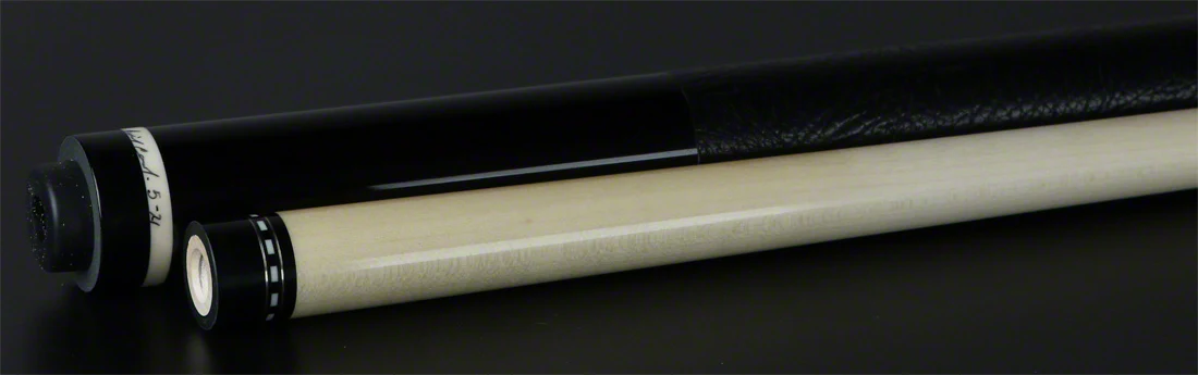 Ariel Carmeli Custom Red 4 point Pool Cue - Image 6