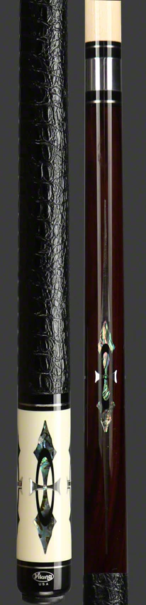 Viking B Series B6801 Rosewood with Abalone and Mirror Inlays - Image 4