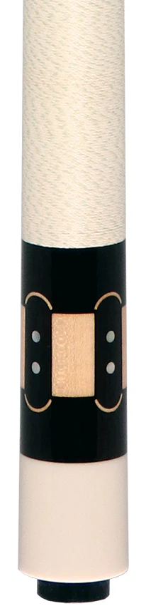 Balabushka Era Series Birdseye Maple with Ebony Points and Maple Window Inlays Pool Cue with Irish Linen Wrap - Image 2