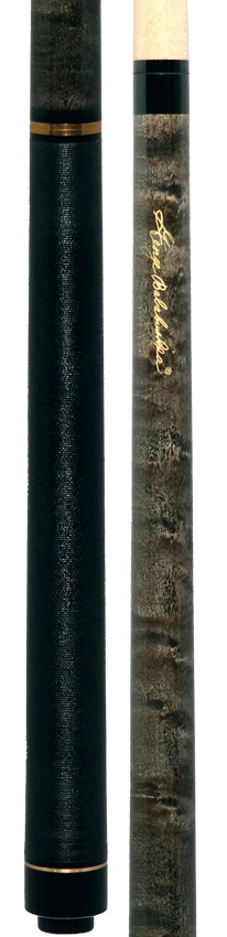 Balabushka Gray Stained Birdseye Maple Break/Jump Pool Cue with Irish Linen Wrap - Image 5