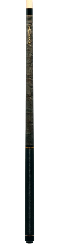 Balabushka Gray Stained Birdseye Maple Break/Jump Pool Cue with Irish Linen Wrap - Image 6