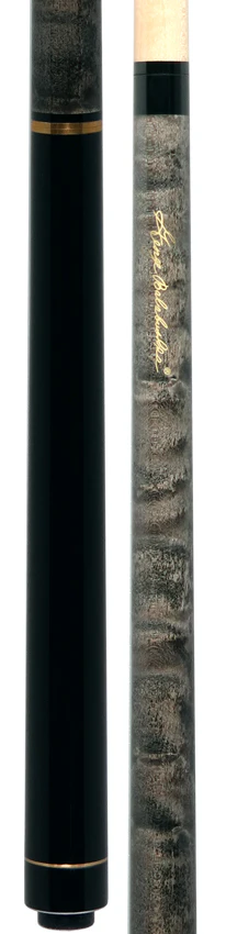 Balabushka Gray Stained Birdseye Maple Wrapless Break/Jump Pool Cue - Image 5