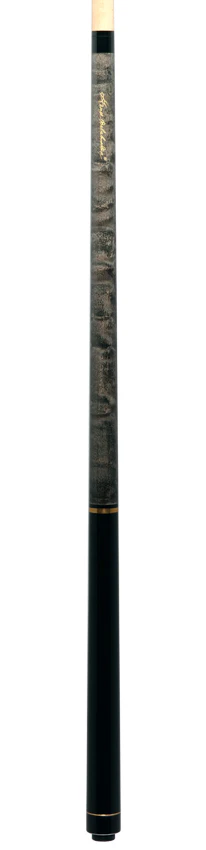 Balabushka Gray Stained Birdseye Maple Wrapless Break/Jump Pool Cue - Image 6