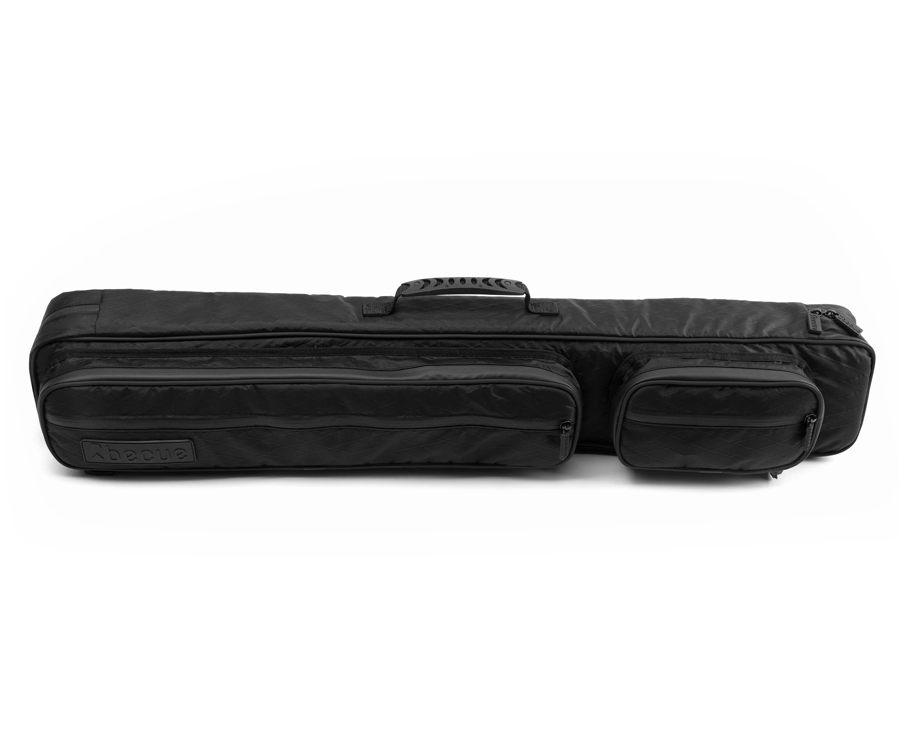 Becue Arax 4x8 Soft Butterfly Cue Case - Black - Image 6