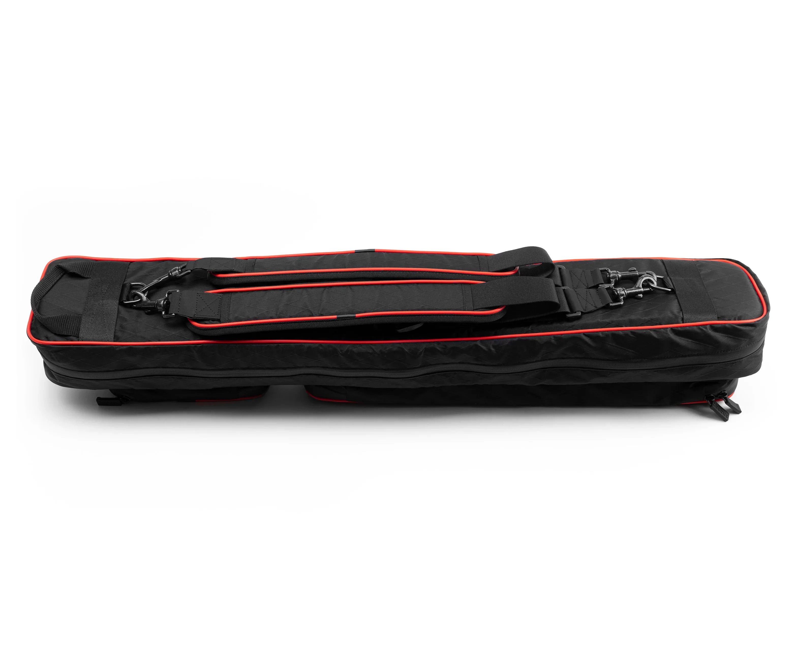 Becue Arax 4x8 Soft Butterfly Cue Case - Red - Image 6
