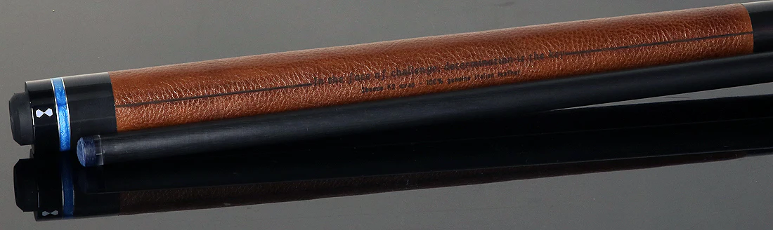 Becue Maze 2 Carbon Fiber Play Cue with K2 Leather Wrap - Image 3