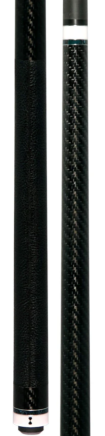 Becue V.2 Carbon Fiber Damascus Natural Born Naked Play Cue - Image 4