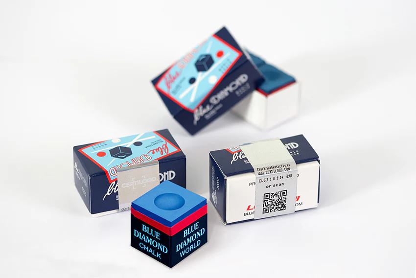 Blue Diamond Pool Chalk 2pc. - Image 4