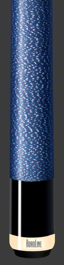 Predator 4 Point Sneaky Pete Purple Heart / Blue Points Linen Wrap Pool Cue - True Splice - Image 2