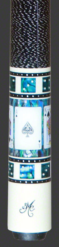 Meucci BMC Casino 3 Pool Cue with Carbon Shaft - BMC3C - Image 4