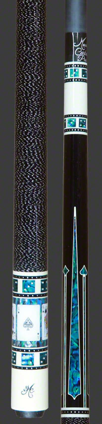 Meucci BMC Casino 3 Pool Cue with Carbon Shaft - BMC3C - Image 6