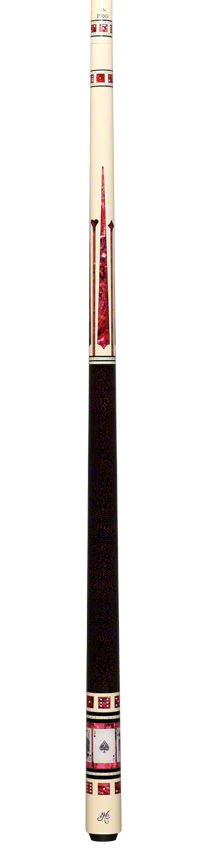 Meucci BMC Casino 9 White/Pink Pool Cue with Pro Shaft - BMC9PRO - Image 6