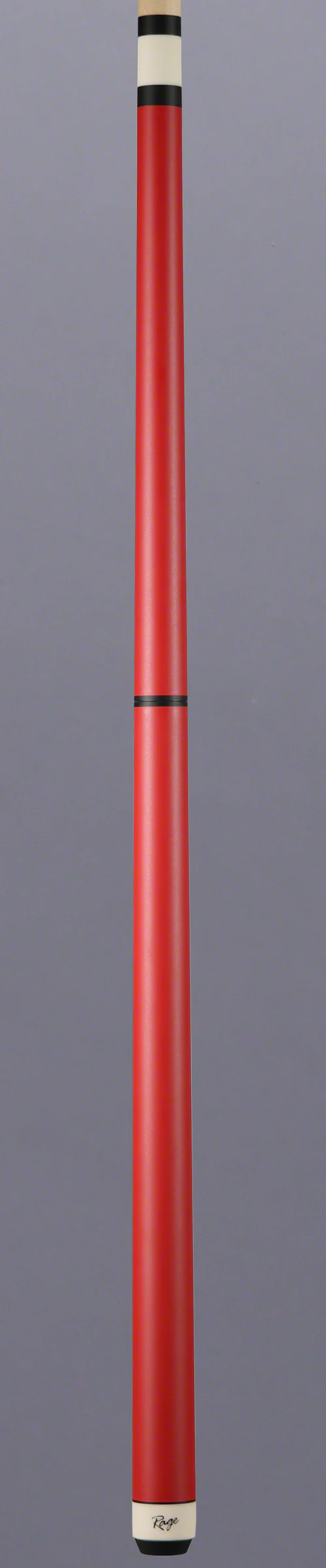 Rage 25oz. Heavy Hitter Break/Jump Cue - Matte Red - RGJBHHR - Image 2
