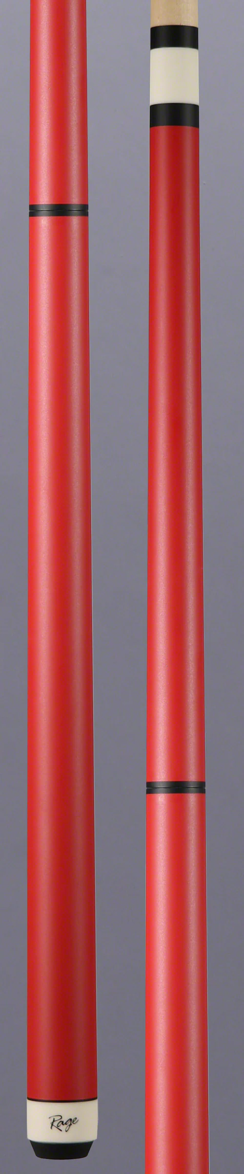 Rage 25oz. Heavy Hitter Break/Jump Cue - Matte Red - RGJBHHR - Image 3