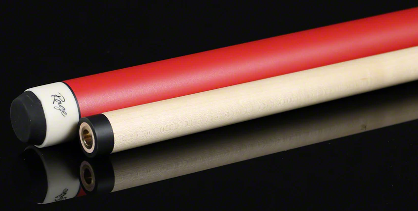 Rage 25oz. Heavy Hitter Break/Jump Cue - Matte Red - RGJBHHR - Image 5