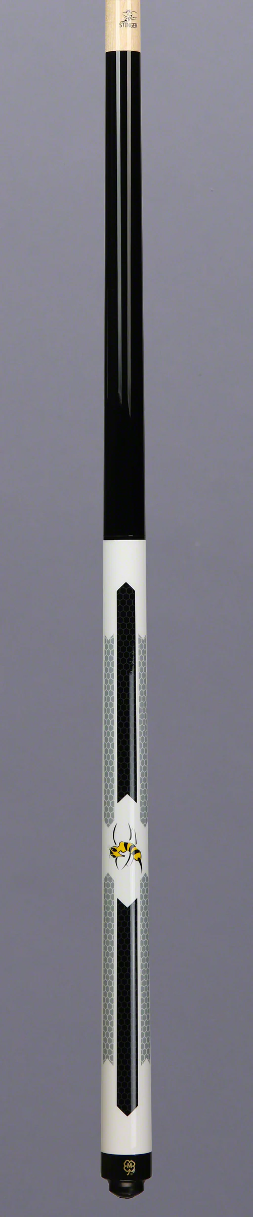 McDermott Stinger Black and White No Wrap Break/Jump Cue - NG07 - Image 2