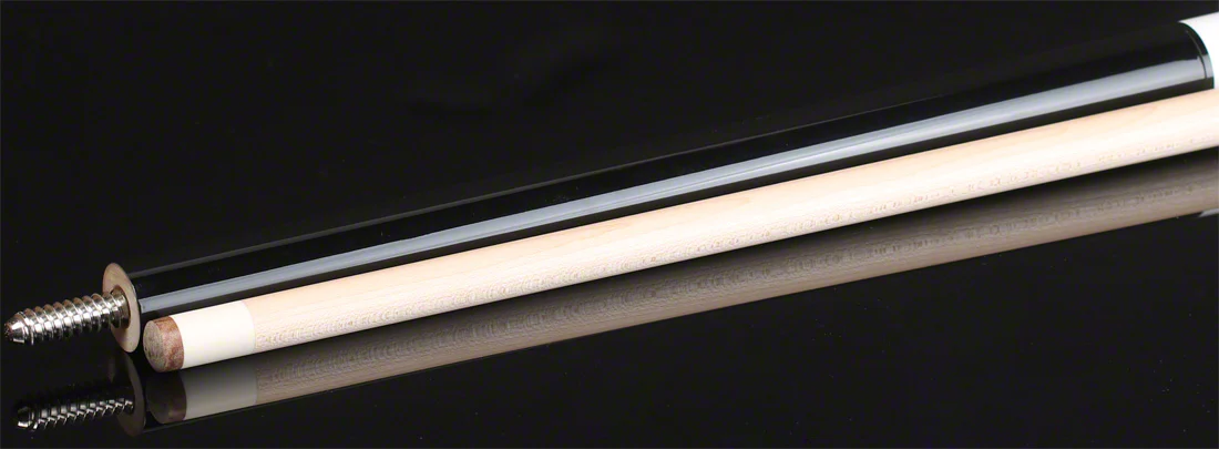 McDermott Stinger Black and White No Wrap Break/Jump Cue - NG07 - Image 4