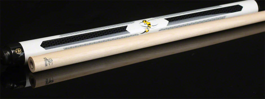 McDermott Stinger Black and White No Wrap Break/Jump Cue - NG07 - Image 5