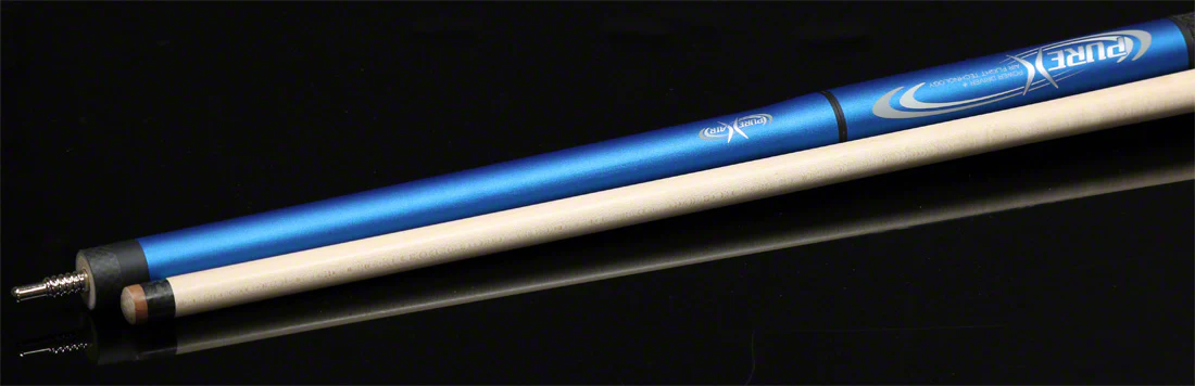 PureX Technology Break/Jump Cue - Blue - HXTP4 - Image 2