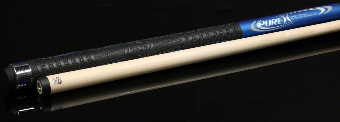 PureX Technology Break/Jump Cue - Blue - HXTP4 - Image 3