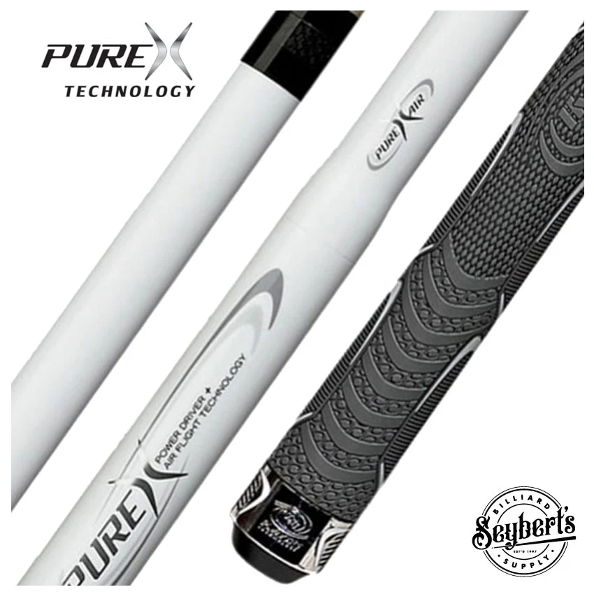 PureX Technology Break/Jump Cue - White - HXTP2