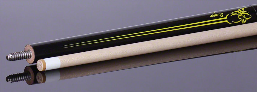 McDermott Stinger Black and Yellow No Wrap Break/Jump Cue - NG06 - Image 3